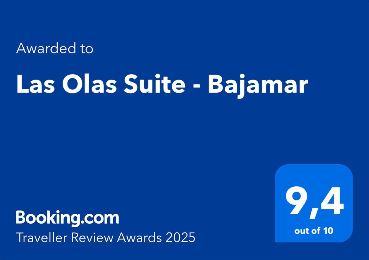 Las Olas Suite - Bajamar Bajamar  Esterno foto